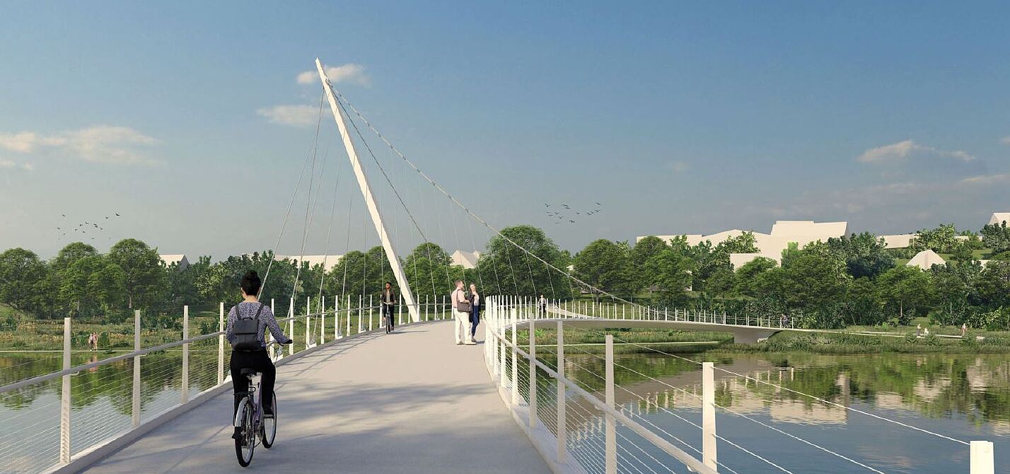 Die neue Ruhrbrücke Die neue Ruhrbrücke
