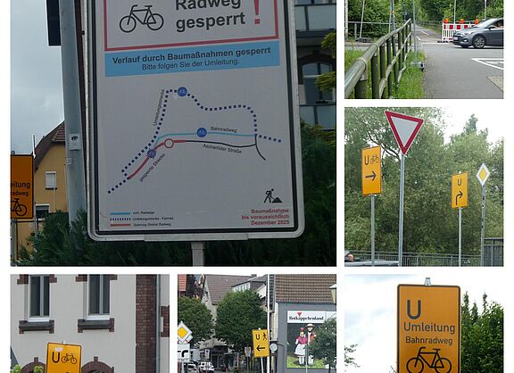 Sperrung Ascheröder Straße