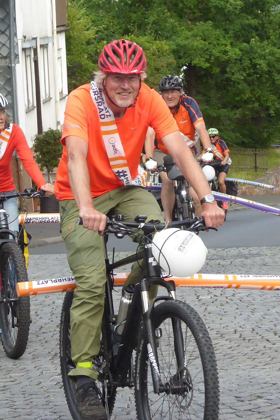 Mehr Platz für's Rad Mehr Platz für's Rad