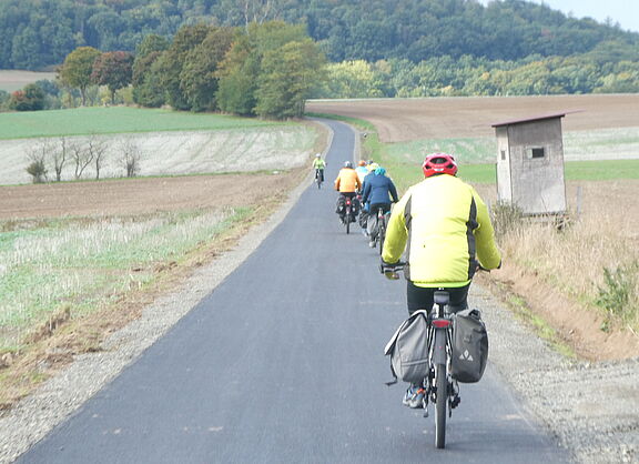 Lückenschluss am Schwalmradweg