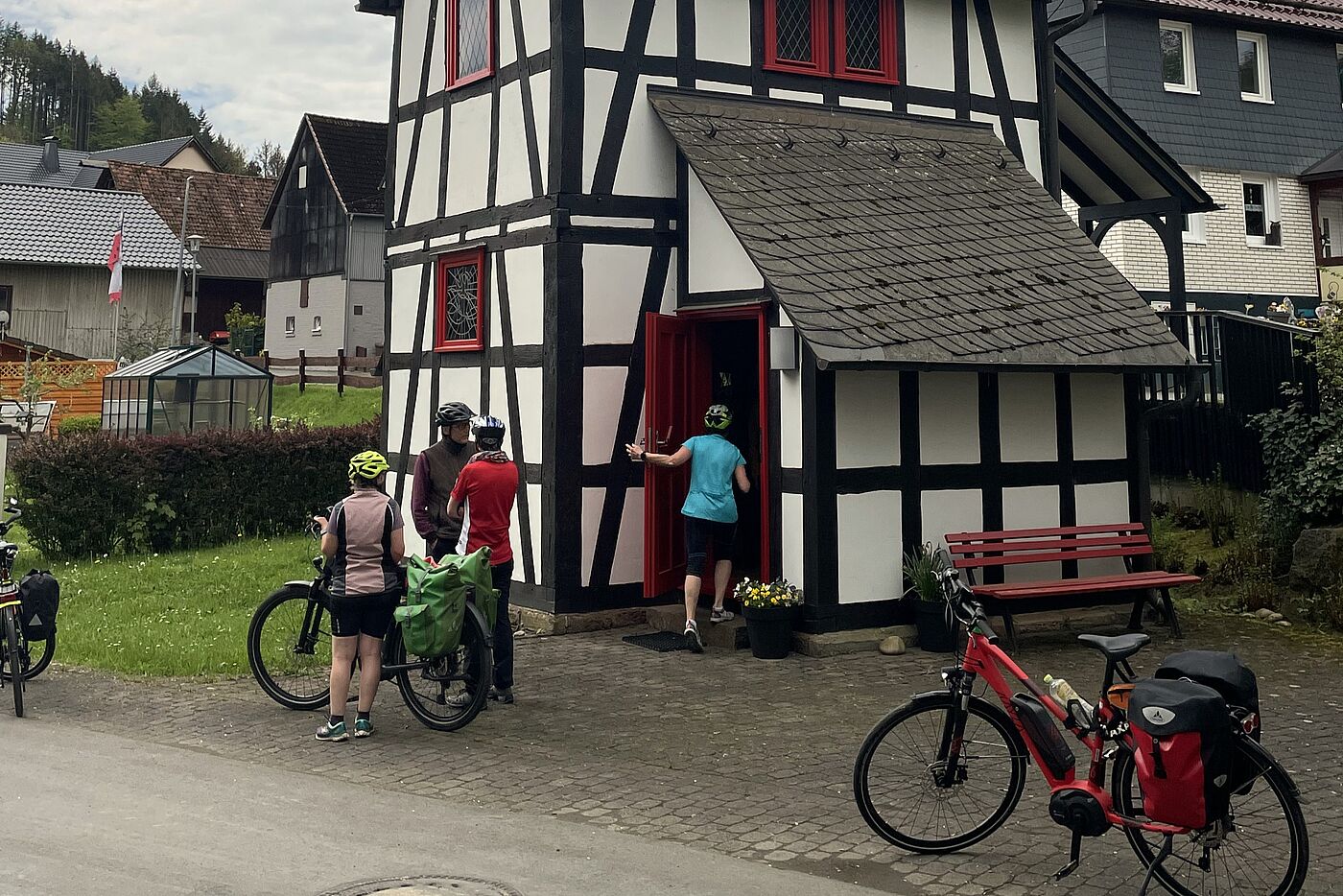 3-Flüsse-Radtour_Lindenhof_Fachwerkkirche