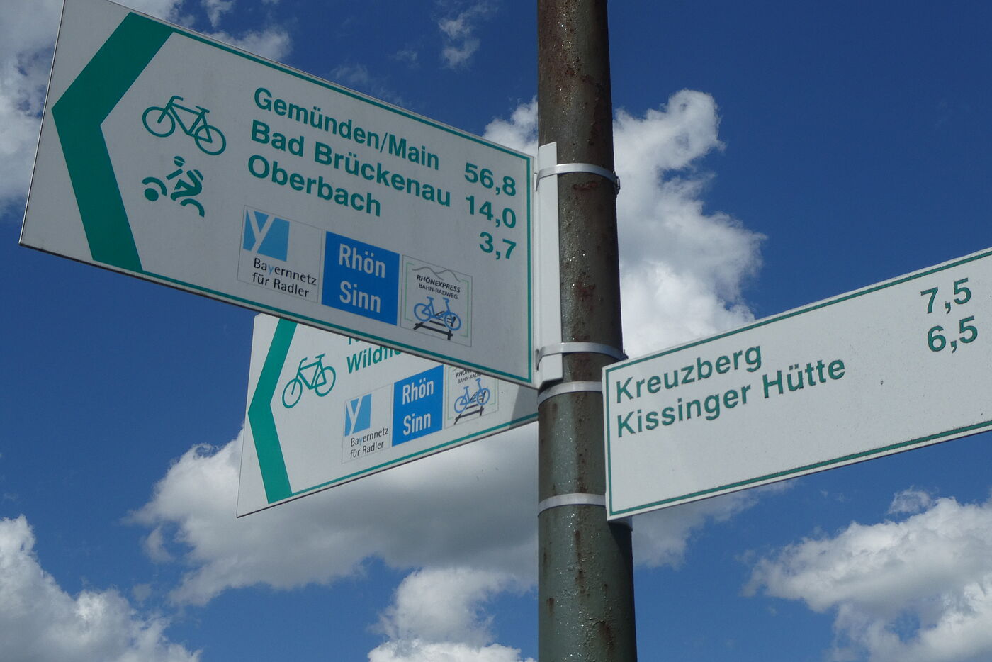Rhönexpress-Radweg