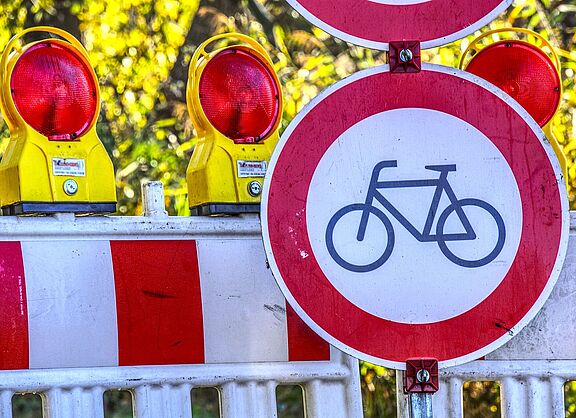 Radschild Sperrung