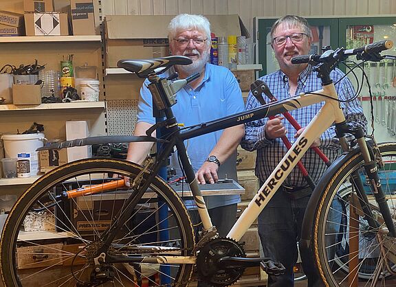 ADFC Fahrradwerkstatt