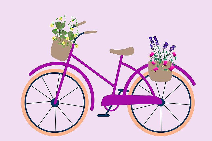 Fahrrad_lila Fahrrad_lila