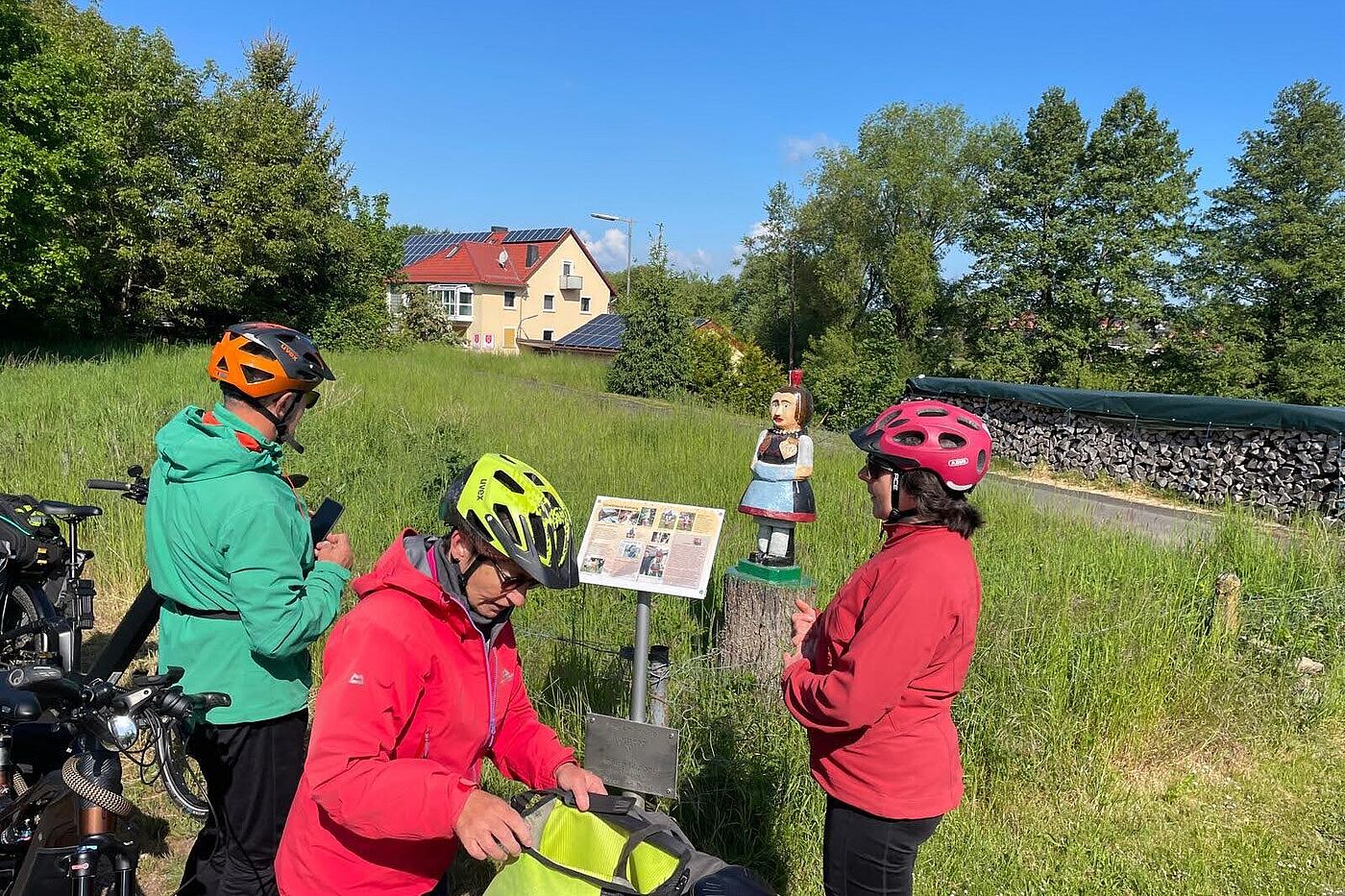 Quellen- und Flüssetour ADFC Schwalmstadt