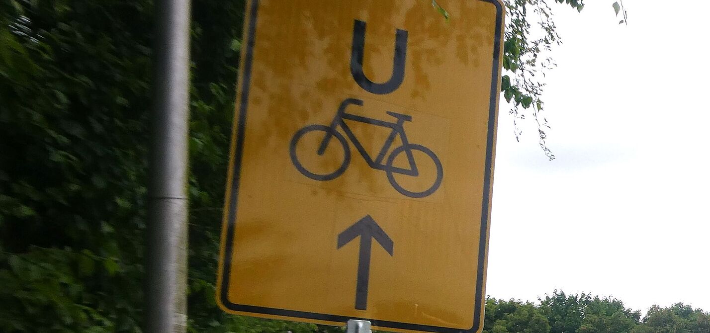 Umleitung Radverkehr