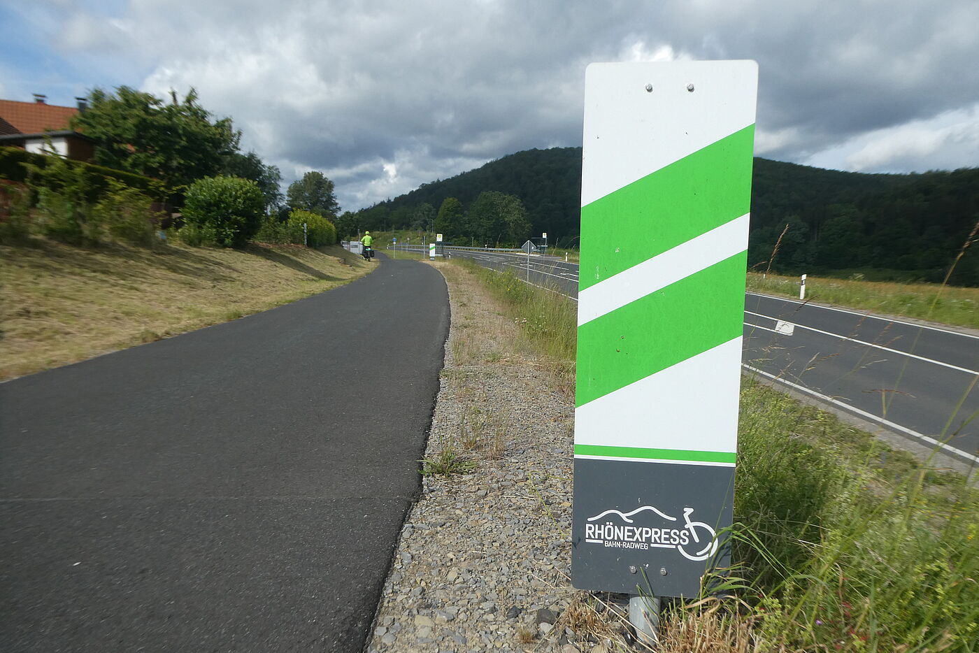 Rhönexpress-Radweg