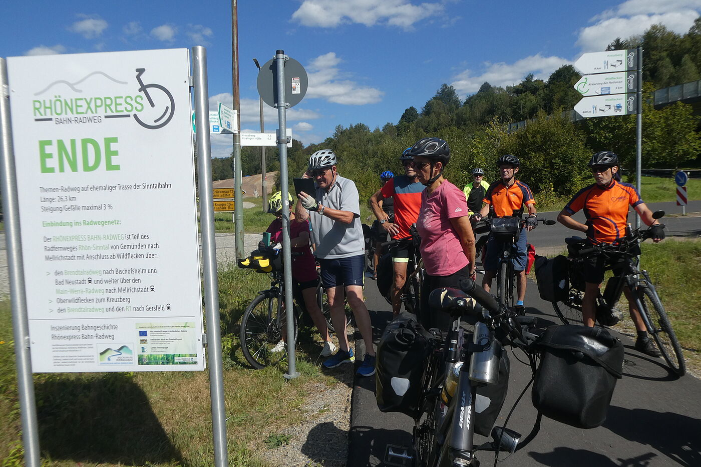 Rhönexpress-Radweg