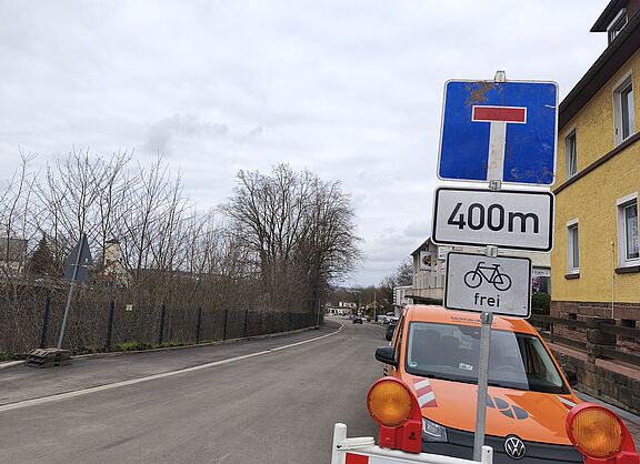 Aschöder Straße bis zum Haaßehühgel für Radverkehr frei