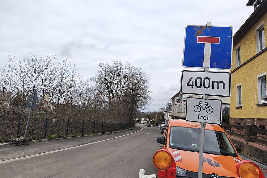 Aschöder Straße bis zum Haaßehühgel für Radverkehr frei Aschöder Straße bis zum Haaßehühgel für Radverkehr frei