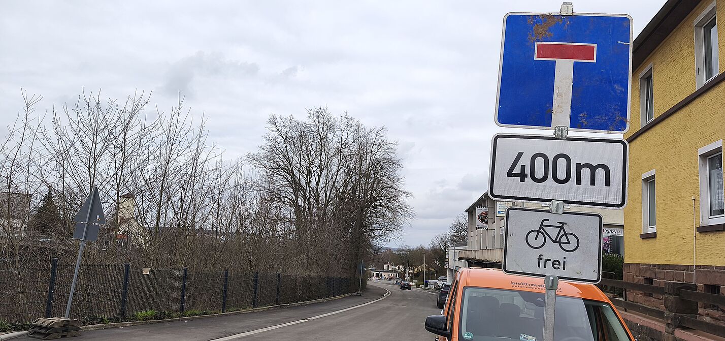 Aschöder Straße bis zum Haaßehühgel für Radverkehr frei