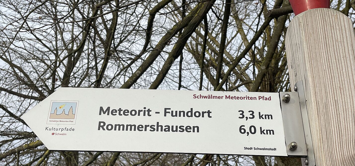 Meteoriten-Tour