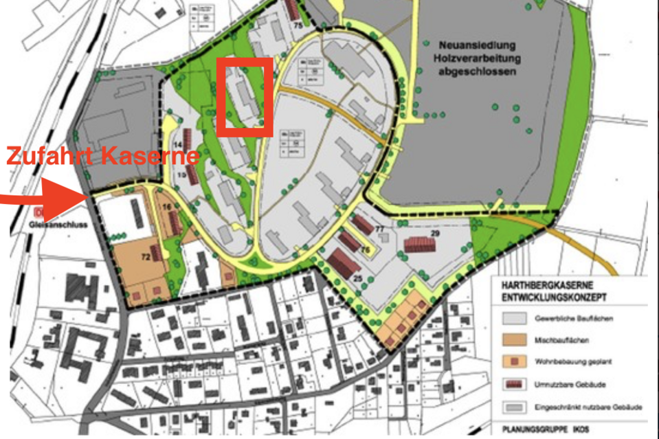 Hardbergkaserne Hardbergkaserne