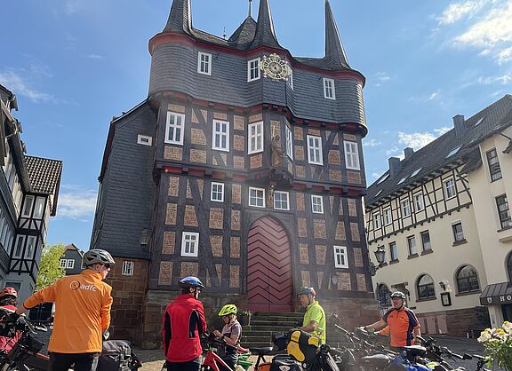 3-Flüsse-Radtour_Frankenberg_Rathaus