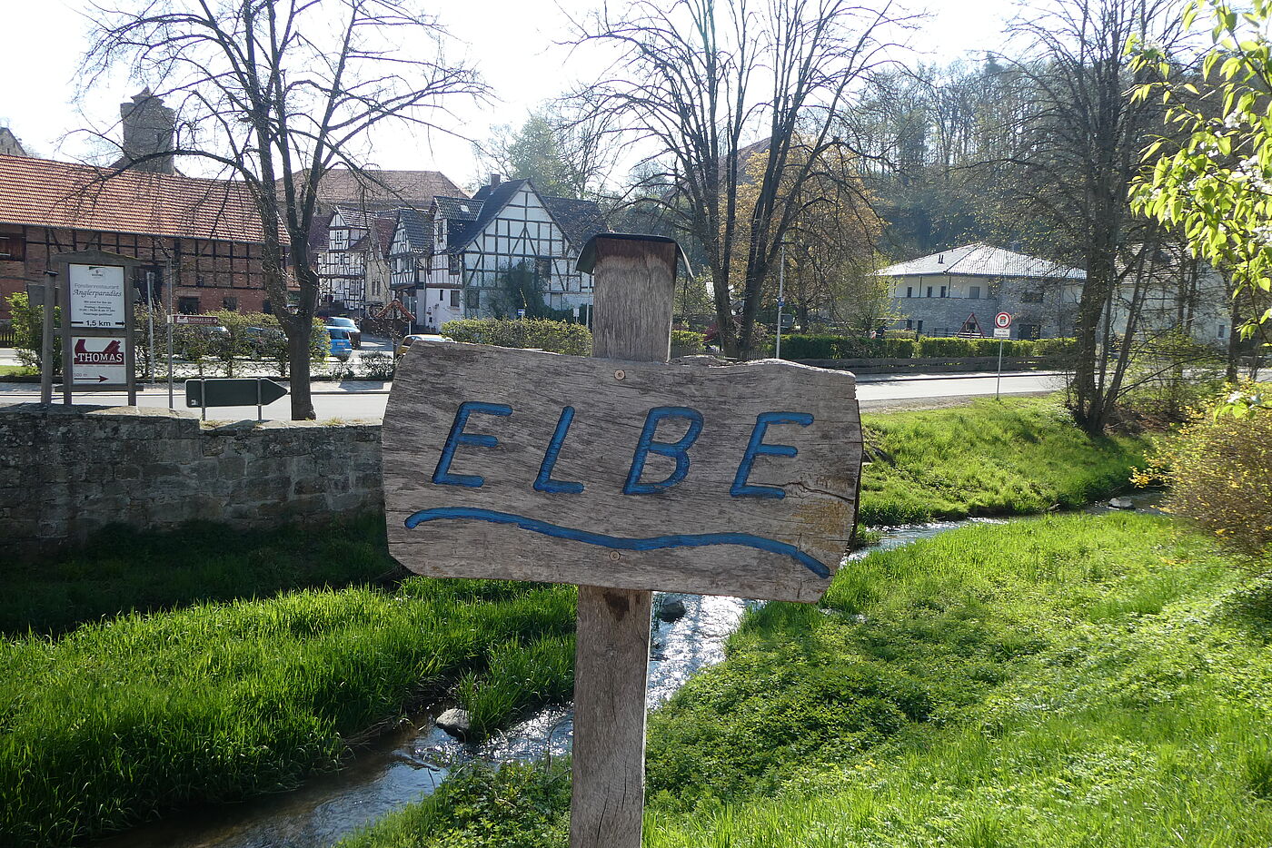 An der Elbe, Züschen