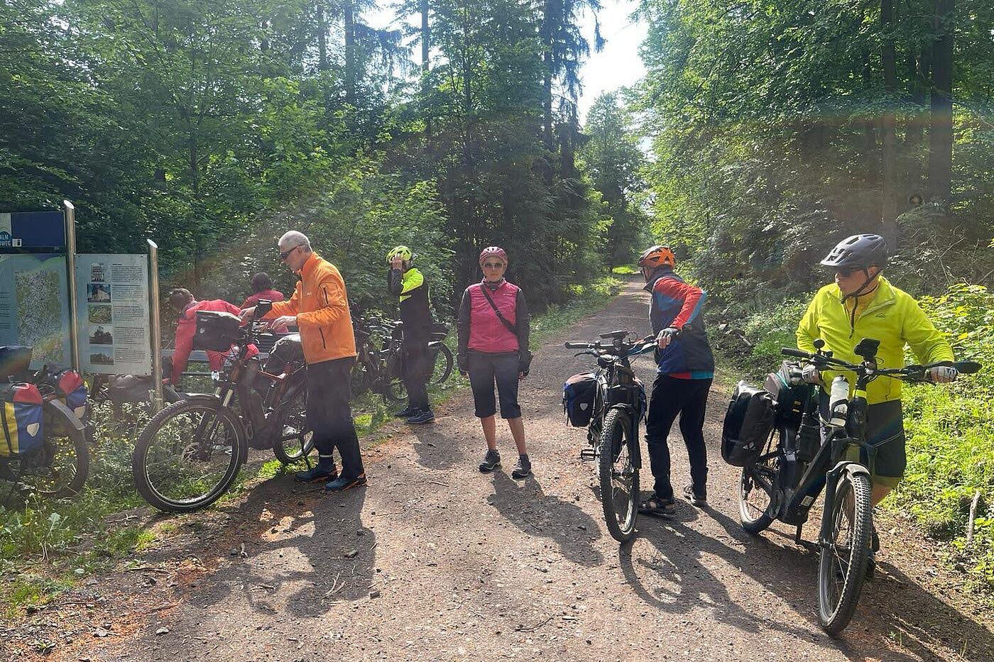 Quellen- und Flüssetour ADFC Schwalmstadt