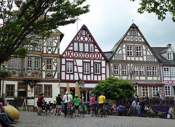 ADFC Schwalmstadt - Mehrtagestour Rhein_Lahnberge 2016