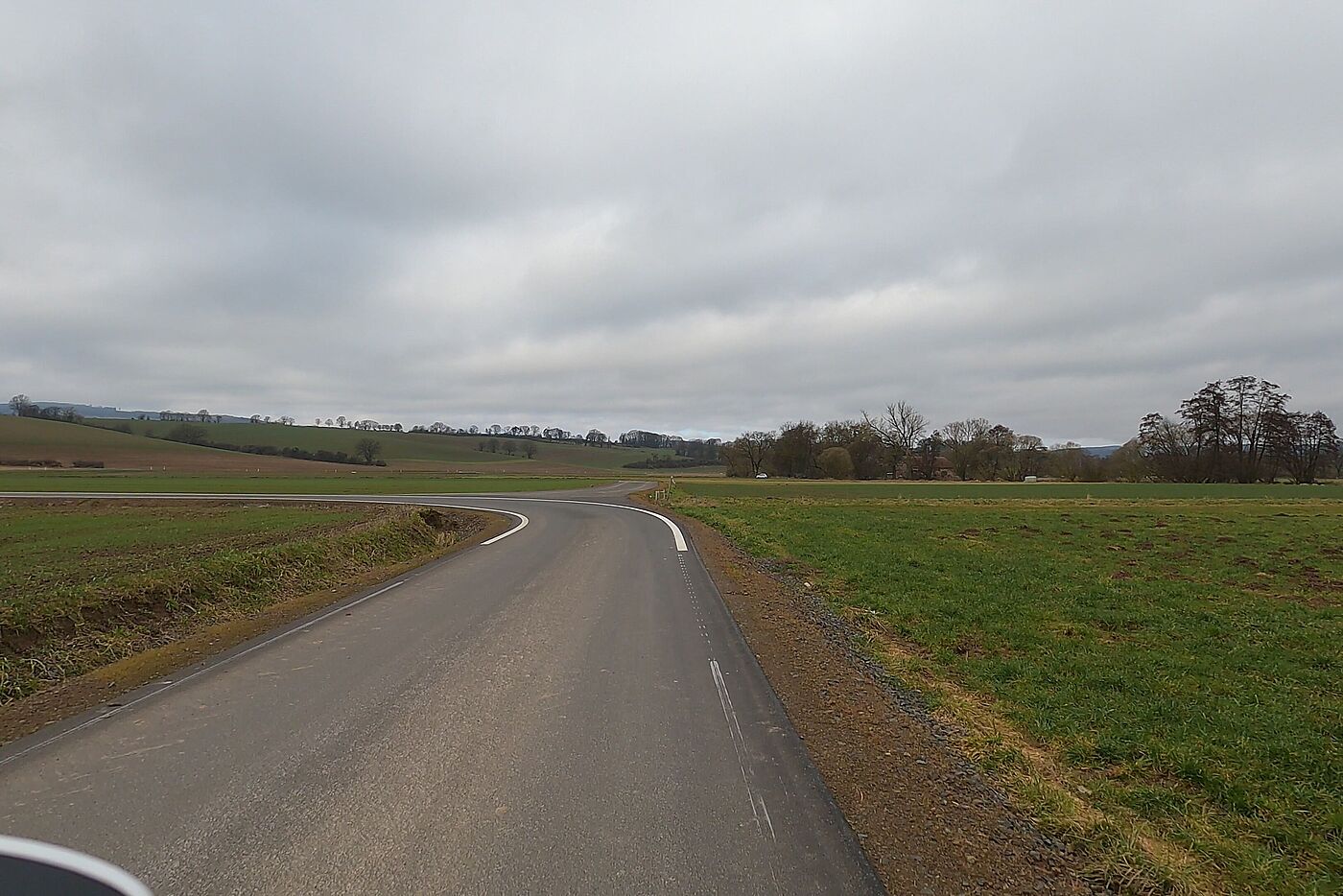 Neubau R4/Schwalmradweg Bischhausen - Niederurff