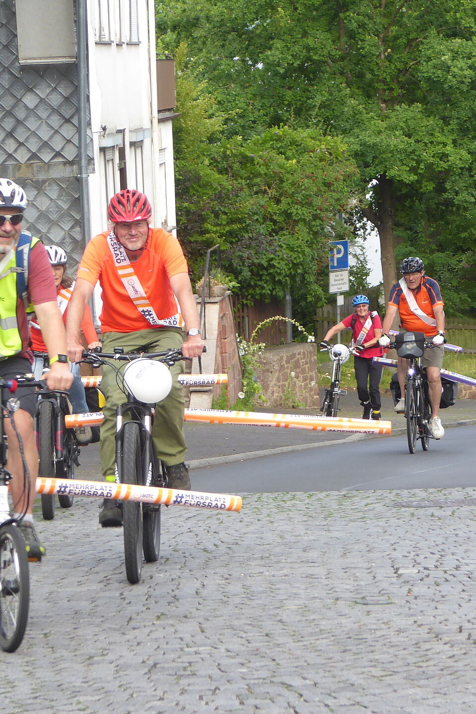 ADFC Schwalmstadt - MehrPlatzfürsRad 2019 ADFC Schwalmstadt - MehrPlatzfürsRad 2019