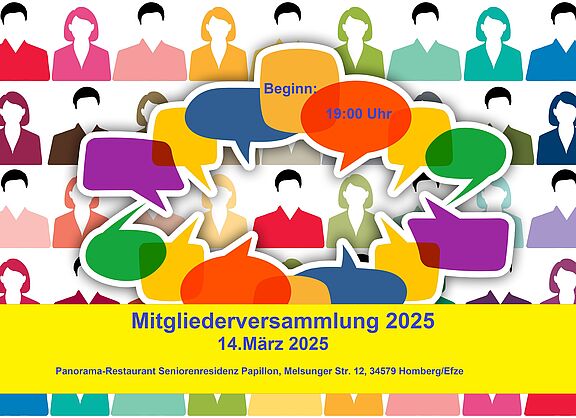 Mitgliederversammlung 2025