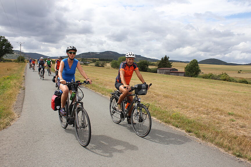 ADFC Schwalmstadt - Radtour durchs Rothaargebirge 2019 ADFC Schwalmstadt - Radtour durchs Rothaargebirge 2019