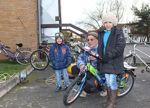 Mitgründer der Fahrradwerkstatt: Immo Hälbich gestorben