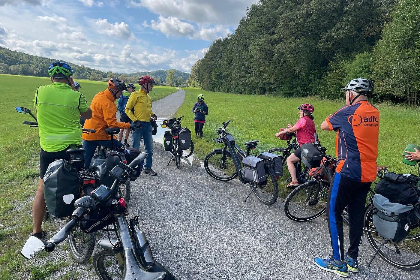 Ulstersack bei Hohenroda