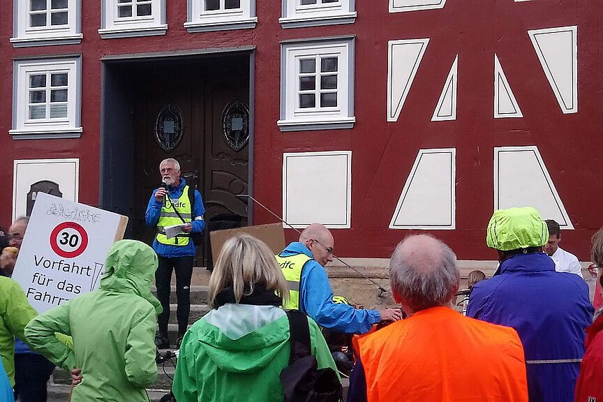 ADFC-Demo Melsungen 2019 ADFC-Demo Melsungen 2019