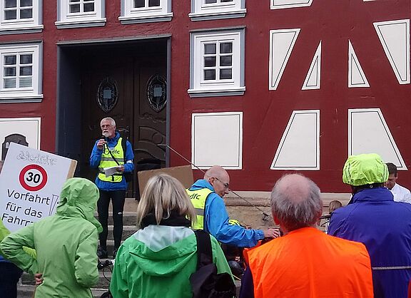 ADFC-Demo Melsungen 2019