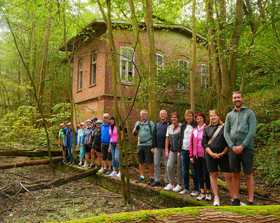 Ehemaliges Bahnwärterhäuschen am Bahnhof Oberbeisheim