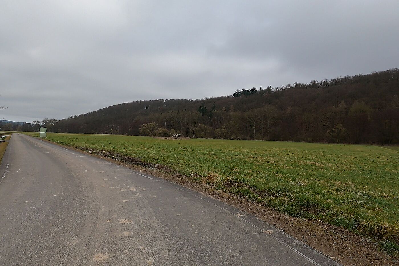 Neubau R4/Schwalmradweg Bischhausen - Niederurff