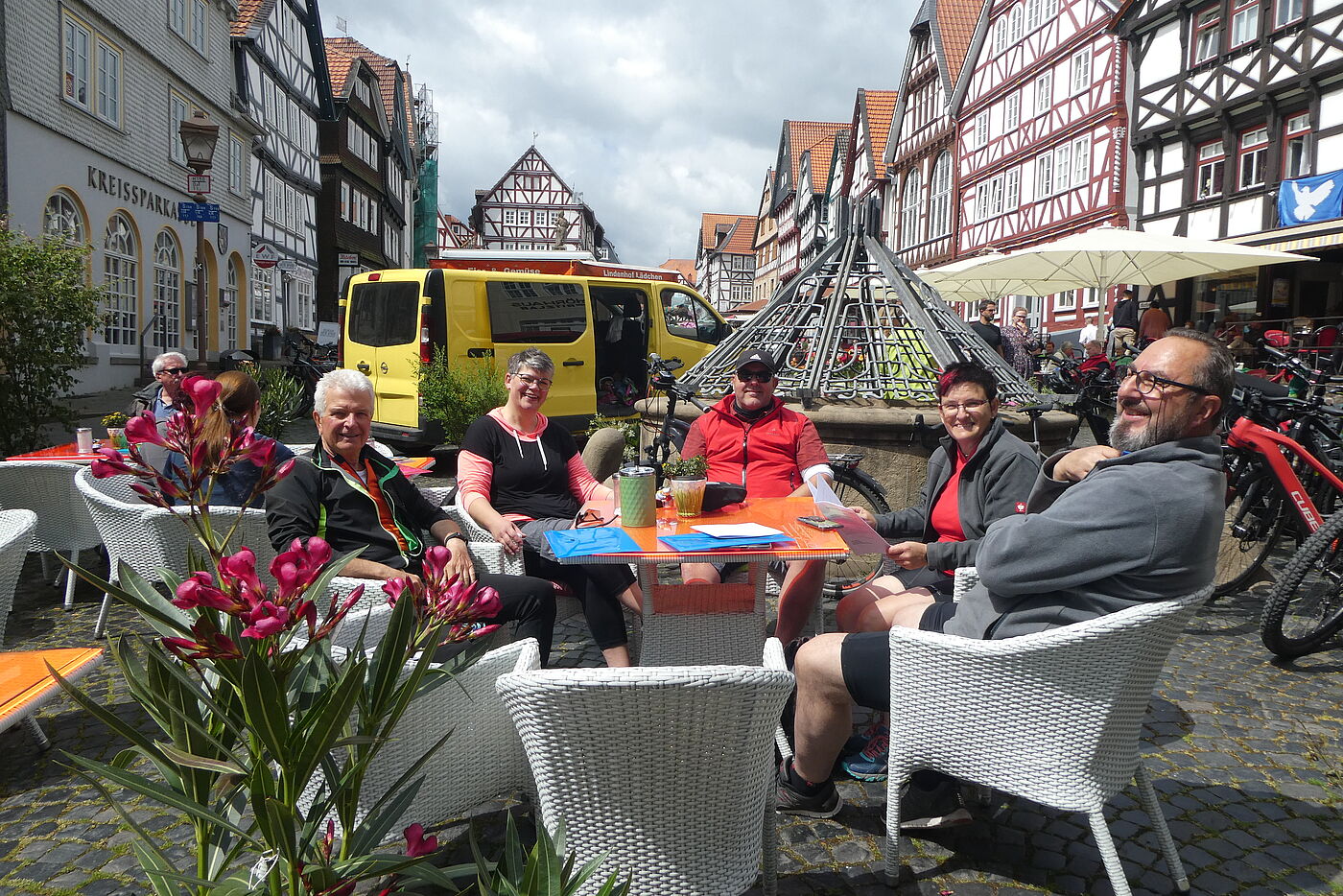 Pause in Fritzlar