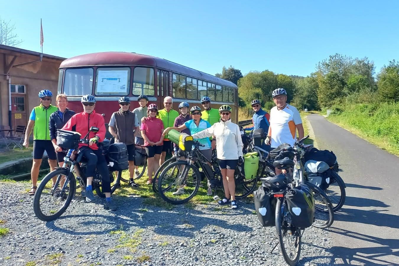 Rhönexpress-Radweg